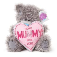 9" Mummy Padded Heart Me to You Bear Extra Image 2 Preview